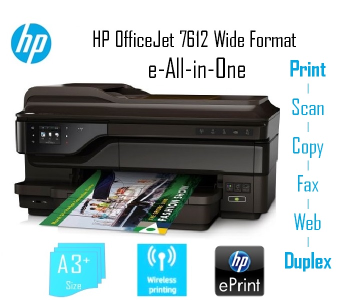 HP OfficeJet 7612 Wide Format e-All-in-One